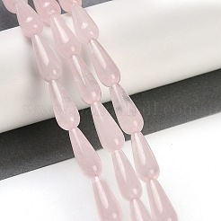 Natural Rose Quartz Beads Strands&nbsp;G-H064-D01-01