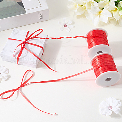 90M Organza Ribbon&nbsp;OCOR-WH20005-50G