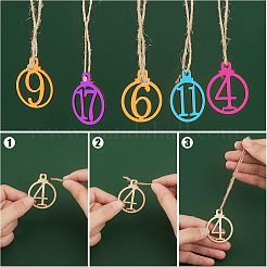 Wood Pendants&nbsp;WOOD-NB0001-56