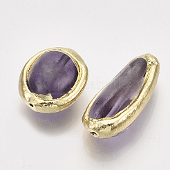 Natural Amethyst Beads&nbsp;G-T120-03A