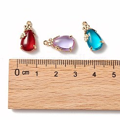 Glass Pendants&nbsp;GLAA-T010-007
