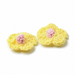 Cotton Thread Knitted Ornament Accessories&nbsp;LS-WOVE-E002-01A