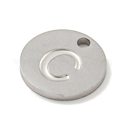 Non-Tarnish 304 Stainless Steel Pendants&nbsp;FIND-M017-02P-C