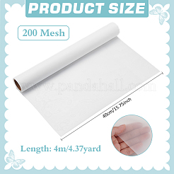 Nylon Mesh Fabric&nbsp;AJEW-WH0561