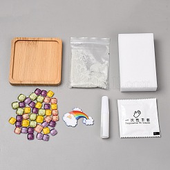 DIY Mosaic Coaster Making Kit&nbsp;TH-CBAB785-01F