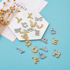 Alloy Crystal Rhinestone Pendants & Alloy Micro Pave Cubic Zirconia Rhinestone Pendants&nbsp;ALRI-TA0001-06-RS