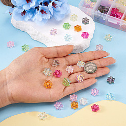 150Pcs 10 Colors Electroplate Glass Beads&nbsp;EGLA-TA0013-65