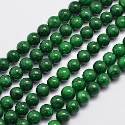 Natural Malaysia Jade Beads Strands&nbsp;G-A146-8mm-B04