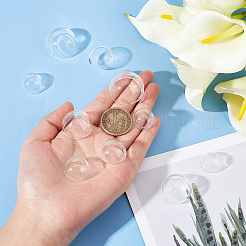 10pcs 5 style Transparent Glass Display Dome&nbsp;FIND-PH0004-59
