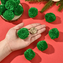 24Pcs Wool Soft Pompom Ball&nbsp;DIY-SC0031-31C-02