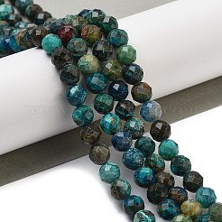 Natural Chrysocolla Beads Strands&nbsp;LS-G-G927-15C