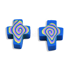 Handmade Polymer Clay Beads&nbsp;CLAY-T020-30A