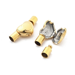 Ion Plating(IP) 304 Stainless Steel European Clasps&nbsp;STAS-Z115-04G-02