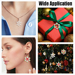18Pcs 3 Styles Electroplate Glass Beads & Pearlized Glass Pearl Beads Pendants&nbsp;PALLOY-FH00154