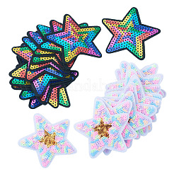 24Pcs 2 Colors Polyester Heat Transfer Vinyl Sheets&nbsp;PATC-TA0001-16