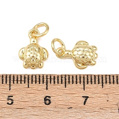 Brass Pendants&nbsp;KK-P339-05G