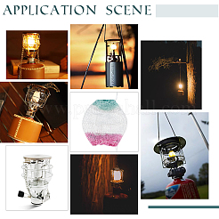 20Pcs Rayon Lamp Shade&nbsp;AJEW-FH0002-41