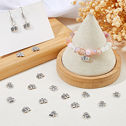 80Pcs Tibetan Style Alloy Pendants&nbsp;TIBE-DC0001-19