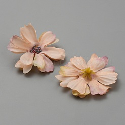 Cloth Imitation Daisy Blossom&nbsp;AJEW-WH0083-23C