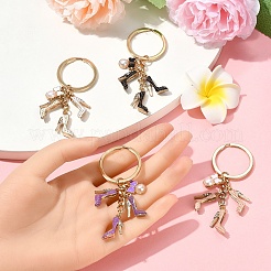 Alloy Enamel Keychain&nbsp;KEYC-YW00172-01