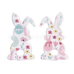 Printed Transparent Acrylic Pendants&nbsp;FIND-K017-14A