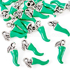 20Pcs Alloy Enamel Charms&nbsp;FIND-TA0009-85A