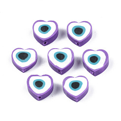 Handmade Polymer Clay Beads&nbsp;X-CLAY-T019-08D