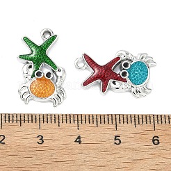 Ocean Alloy Enamel Pendants&nbsp;FIND-C087-08P