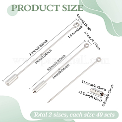 Brass Pins&nbsp;FIND-PH0024-75