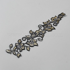 Honeysuckle Polyester & Sequin Self Adhesive Patches&nbsp;PATC-WH20008-09B