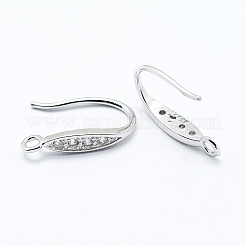 Anti-Tarnish Rhodium Plated 925 Sterling Silver&nbsp;STER-L054-03P