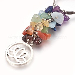 Natural Gemstone Keychain&nbsp;KEYC-JKC00163-01