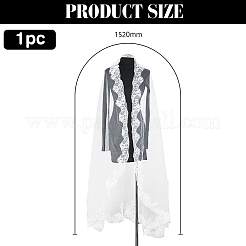 Polyester Mesh Bridal Veils&nbsp;AJEW-WH0696-304