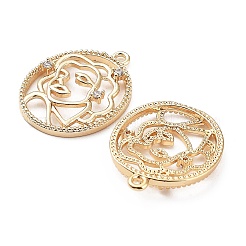 Brass Pendants&nbsp;KK-Q785-04G