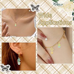 Alloy Enamel Pendants&nbsp;FIND-CJZ0002-001KCG