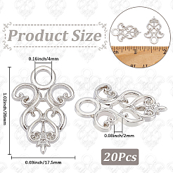 20Pcs Alloy Pendants&nbsp;FIND-CY0001-91P
