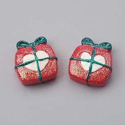 Opaque Resin Cabochons&nbsp;RESI-CJC0001-38D