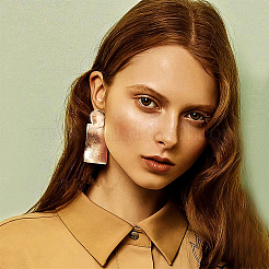 10Pcs Brass Stud Earring Findings&nbsp;KK-BC0008-60