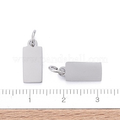 Tarnish Resistant 201 Stainless Steel Pendants&nbsp;STAS-S105-T633-1-6