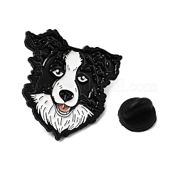 Dog Enamel Pins&nbsp;JEWB-Z044-01EB-07