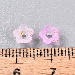 Frosted Transparent Acrylic Beads&nbsp;X-OACR-N137-72D
