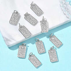 SHEGRACE Valentine's Day Brass Clear Cubic Zirconia Pendants&nbsp;XGRQ3K480-551P