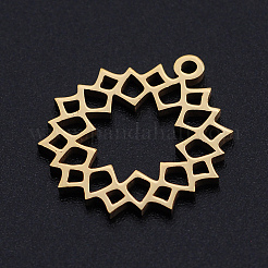 201 Stainless Steel Pendants&nbsp;STAS-S105-JN894-2