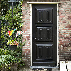 Polyester Flag with Bamboo Handle&nbsp;AJEW-WH0314-926