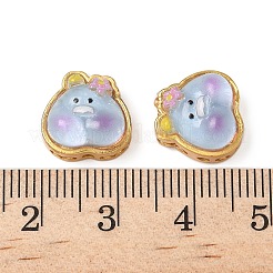 Transparent Resin Beads&nbsp;KK-P307-01C-G