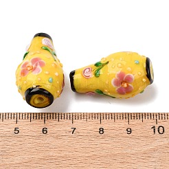 Handmade Lampwork Beads&nbsp;LAMP-F041-01B