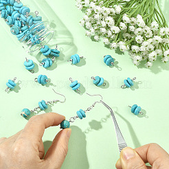 40Pcs Natural Magnesite Pendants&nbsp;PALLOY-SW00129