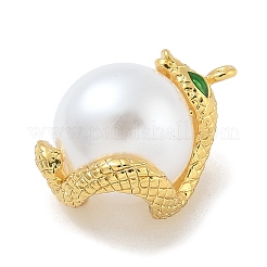 Rack Plating Brass Pendants&nbsp;KK-G515-60B-G