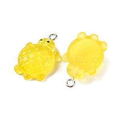 Gradient Color & Luminous Opaque Resin Pendants&nbsp;LS-RESI-S011-01H