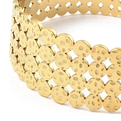 304 Stainless Steel Cuff Bangles&nbsp;LS-BJEW-P302-14G